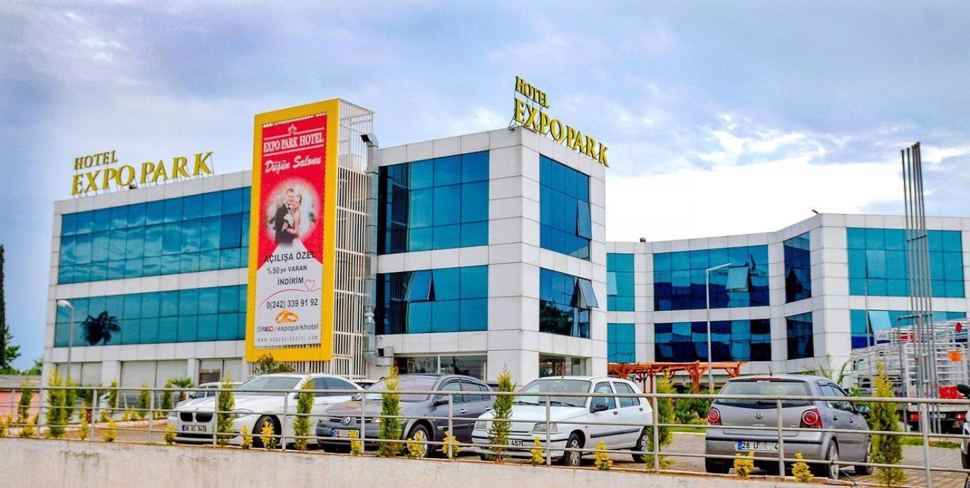 Expo Park Hotel Antalya Buitenkant foto